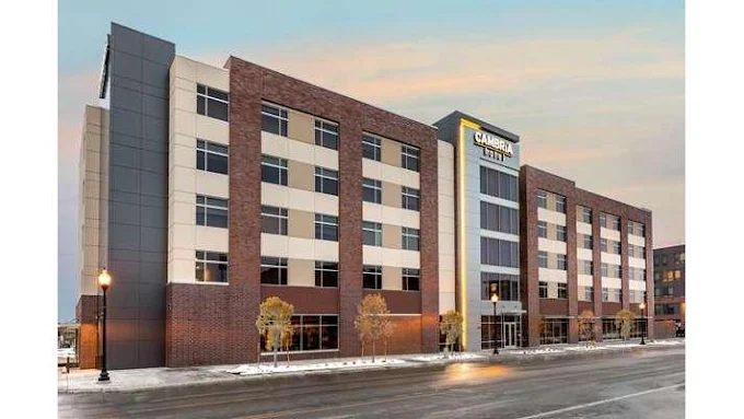 Cambria Hotel exterior